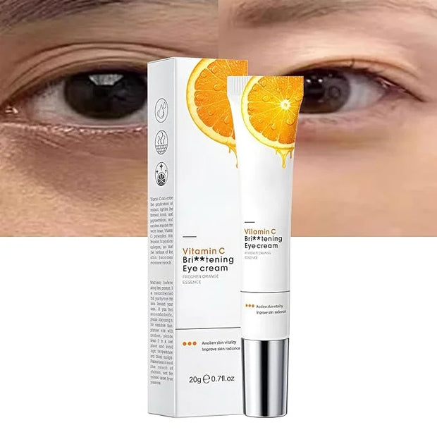 YP Eye Cream Under Eye Bags for Delicate Eye Area - Vitamin C Infused Formula Targets Tired Eyes, Puffiness & Skin Vitalit...