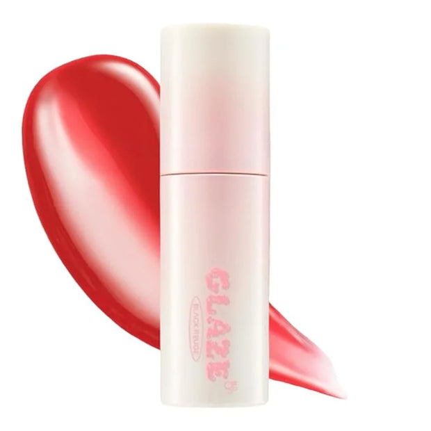 Chewy Lip Glaze, High Shine Lip Gloss, Korean Beauty (GZ05 Apple Dew, 3.5 grams) - Product Image