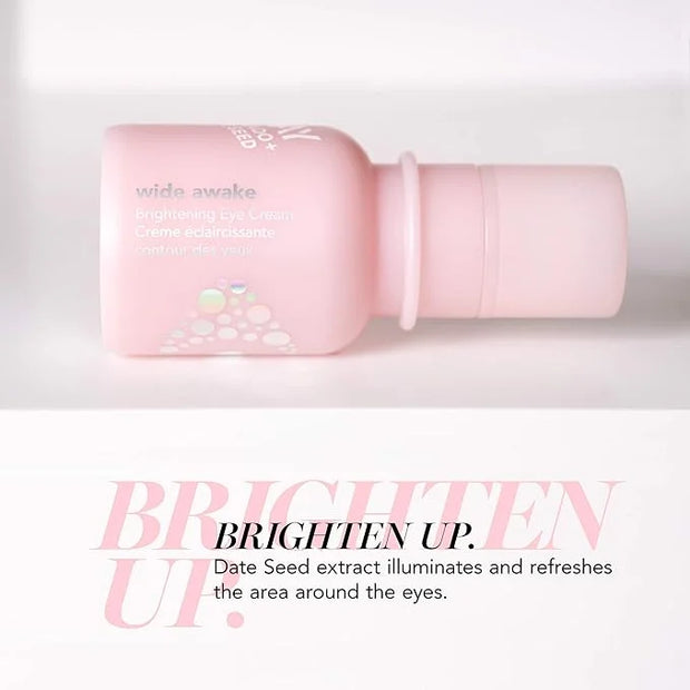 Saturday Skin Wide Awake Brightening Cream Korean lluminating Eye Cream for Wrinkles, Puffy Eyes Dark Circles Lightweight,...