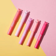 TONYMOLY Petit Bunny Lip Gloss for Women, Easter Basket Stuffer, Long Lasting Lip Crayon, Korean Lip Gloss, Vitamin E Enri...