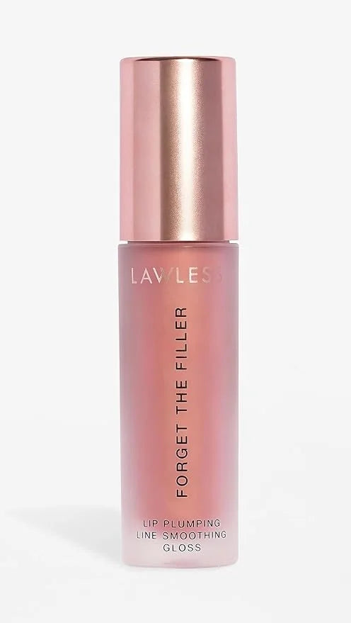 Women's Forget The Filler Lip Plumper Line Gloss, Cali Sunset, Pink, 0.11 Fl Oz (Pack of 1) - Product Image