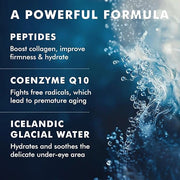 skyn ICELAND Hydro Cool Firming Under Eye Patches. Eye Gel Mask to Firm And Reduce Wrinkles, Fine Lines, Dark Circles, Puf...