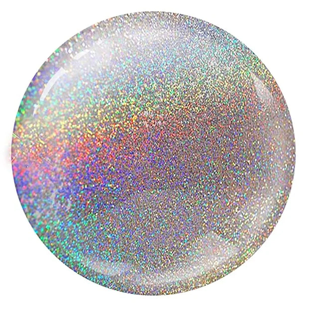 Pacifica Natural Nail Polish – Plant Magic Glitter Rainbow Base - Plant Based, Non-Toxic & Clinically Tested - Long Lastin...