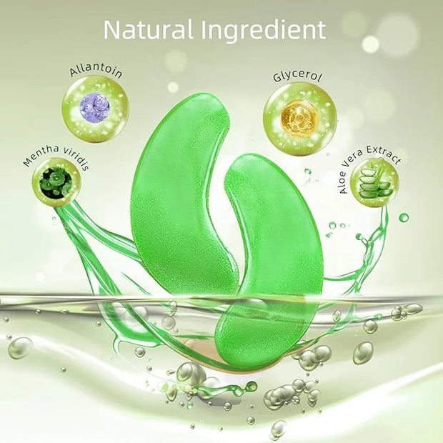 Under Eye Patches, 40 Pairs Eye Mask for Dark Circles, Puffy Eyes, Undereye Bags,Wrinkles,Eye Mask Patches with Aloe Vera,...