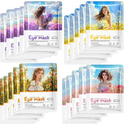 20 Packs steam eye masks for dry eyes，rest self heating eye mask，self warming steam mask，steam eye masks disposable for sp...