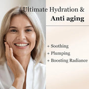 Ultimate Hydration & Anti-Aging Hyaluronic-Acid Facial Serum | with CoQ10, Vitamin B, Vitamin C & Chamomile Extract | Soot...