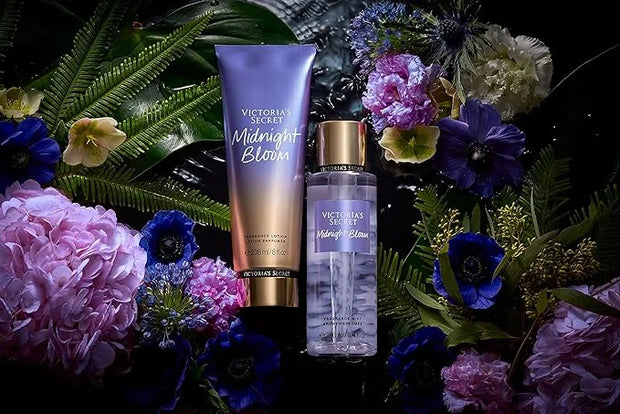 Victoria's Secret Midnight Bloom Fragrance Body Lotion (8 oz) - Product Image