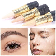 Kaely Bright Nude Gel Eyeliner Pencil, Natural Cream Eye Liner Waterproof Smudge Proof, Matte Waterline Eyeliner Eyeshadow...