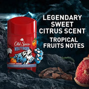 Old Spice Aluminum Free Deodorant for Men, 24/7 Odor Protection, 24/7 Freshness & Lasting Scent, Goes on Clear, Wolfthorn ...