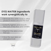 IKNOW EYES MATTER Instant Smoothing Eye Serum, Rapid Wrinkle Reducer, Rejuvenating, Brightening Treatment for Fine Lines, ...