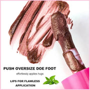 Lip Plumper Gloss Glitter Tinted Plumping Lip Gloss For Women Hydrating Long Lasting Shimmer Moisturizing Glossy Non Stick...