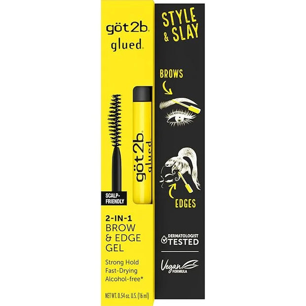 Got2b Glued Brows & Edges Gel - Product Image