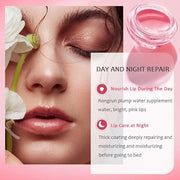 2PCS Strawberry Pot Lip Balm