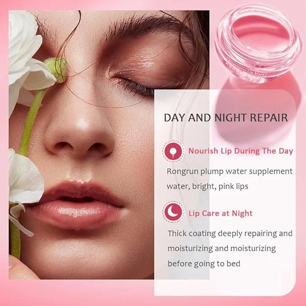2PCS Strawberry Pot Lip Balm