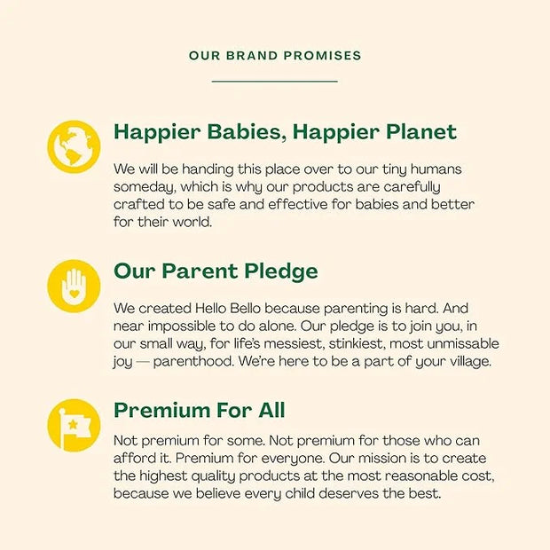 Hello Bello Kid's Conditioner - Hypoallergenic, pH-Balanced & Dermatologist-Tested - Thoughtful Ingredients - Coconut, 10 ...