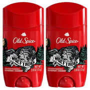Old Spice Wild Collection Invisible Solid Antiperspirant Deodorant, Wolfthorn, 2.6 Ounce (Pack of 2) - Product Image
