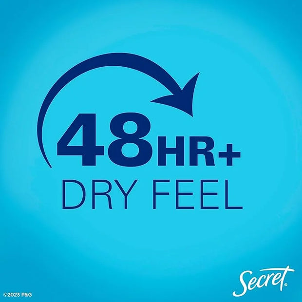 Secret Dry Spray Antiperspirant Deodorant, Wild Rose and Argan Oil, 4.1oz (Pack of 2) - Product Image