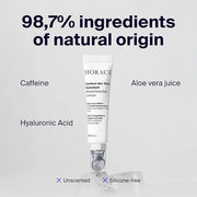 HORACE Under-Eye Moisturizer for Men - Anti-Fatigue Eye Cream to Reduce Dark Circles and Puffiness - Hydrating & Smoothing...