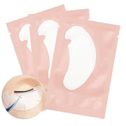50 Pair Under Eye Pads,Eyelash Extension Gel Patches, Lash Extension Lint Free Under Hydrogel Eye Mask Pads Beauty Tool (P...