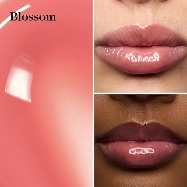 goop Beauty Hydra-Barrier Gel Gloss | Hydrating Lip Gloss to Moisturize & Plump Lips | Hyaluronic Acid & Vitamin E | Bloss...