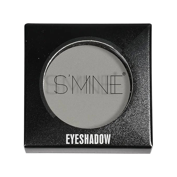 ISMINE Single Eyeshadow Powder Palette Matte Grey, High Pigment, Longwear Single Grey Eye Makeup for Day & Night (#03) - P...
