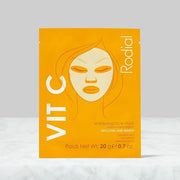 Rodial Energising Face Mask Vit C (1 Sachet) Under Eye Luminosity Boost, Hyaluronic Acid, Vitamin C, Niacinamide and Green...