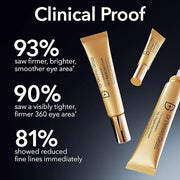 Dr Dennis Gross DermInfusions Fill + Repair Eye Cream: Hydrating & Brightening Treatment for Dark Circles, Fine Lines & Wr...