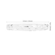 Nail Art Palette, Lipstick Palette, Transparent Glass Nail