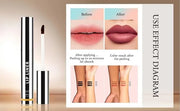 Peel Off Lip Liner Stain – Velvet Lip Glkoss Long-Lasting, Moisturizing & Non-Sticky Matte Lip Lacquer, Pigmented, Smudge-...