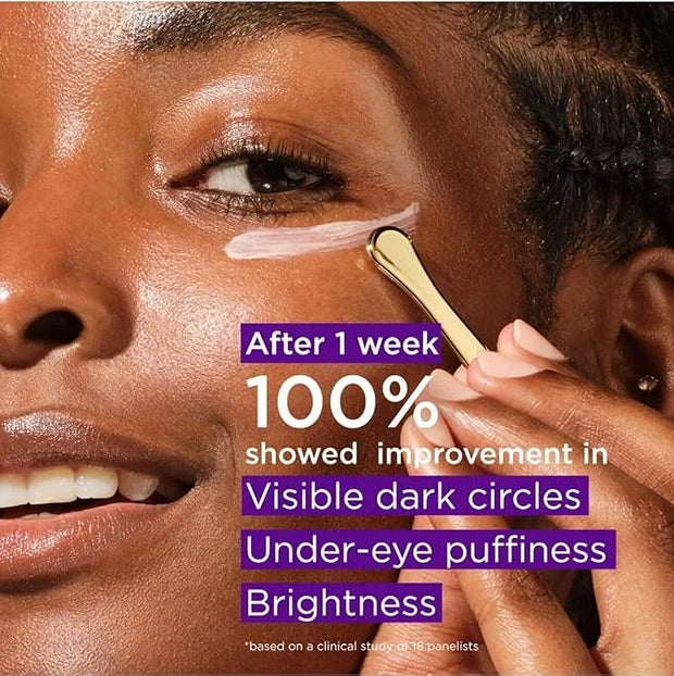 TATCHA The Brightening Eye Cream | Brightening & Dark Circle Reduction with Vitamin C for Bight, Firm Undereyes, 15 ml / 0...