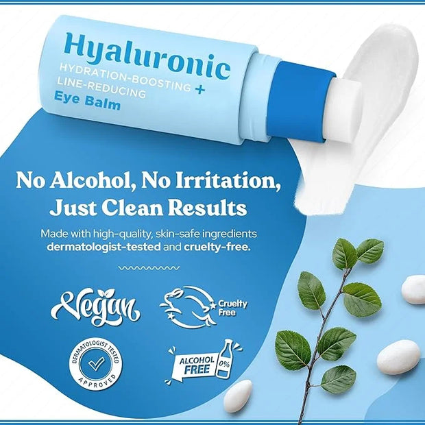 BellaBLISS Hyaluronic Eye Balm Reduces Anti-Aging Dryness and Fine lines, Hydrating - under eye cream - Made in korea 0.35...