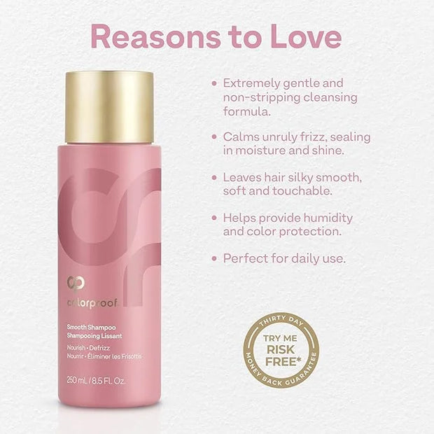 ColorProof Haircare LLC Smooth Shampoo 8.5 Oz - Product Image