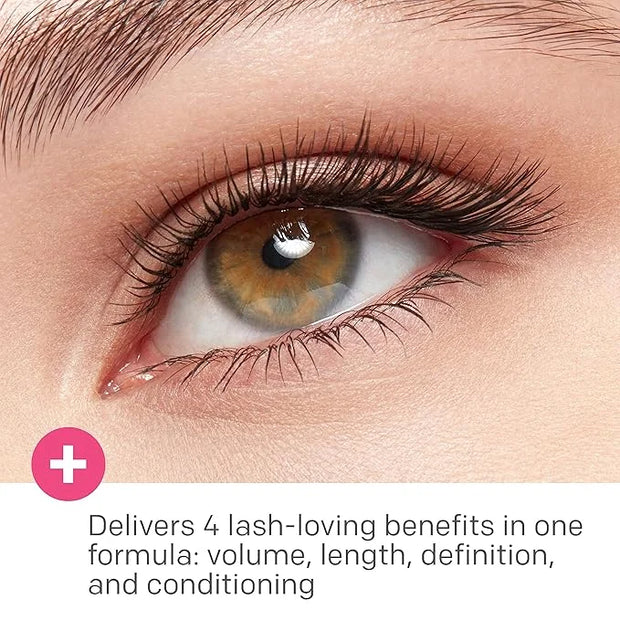 Almay Multi-Benefit Mascara and Eyeliner Duo Value Pack, Black Brown - Product Image