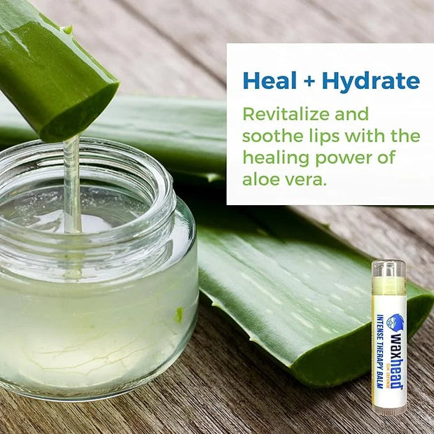 Waxhead Organic Lip Balm Vanilla - Lips