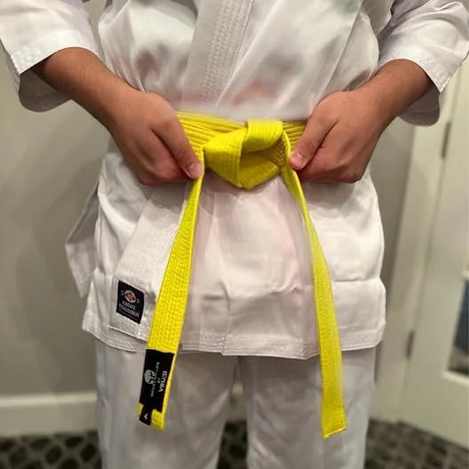 Karate Belt, All-Purpose Martial Arts Belt, Judo, Taekwondo 0-6. - Product Image