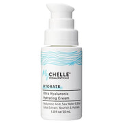 MyChelle Dermaceuticals Ultra Hyaluronic Hydrating Cream (1.0 Fl Oz) - Rich Hydration for Dry Skin with Vegan Hyaluronic A...
