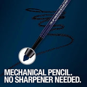 Maybelline Unstoppable Waterproof Mechanical Black Eyeliner Pencil, Easy to Apply, Smooth Glide, Up to 24 Hour Wear, Onyx,...