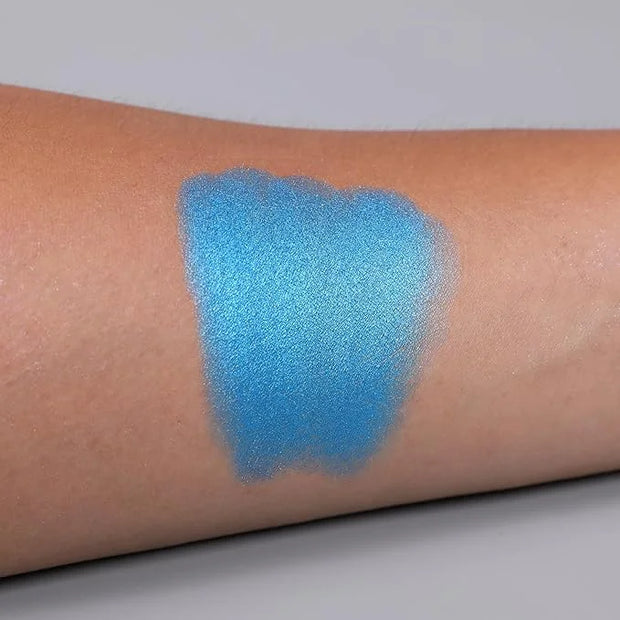 IS'MINE Single Blue Shimmer Eyeshadow Powder Palette High Pigment, Longwear, Intense Color Best Blue Eyeshadow - Product I...