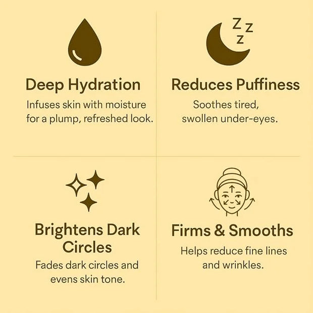 Under Eye Patches with Caffeine, Collagen & Niacinamide (30 Pairs) – Hydrating Eye Mask for Puffy Eyes, Dark Circles, Wrin...