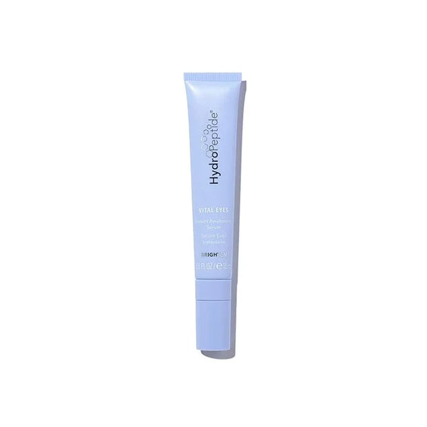 HydroPeptide Vital Eyes, Instant Awakening Serum, Cooling Rollerball Under Eye Moisturizer 0.3 Ounce - Product Image