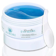 AURORE Under Eye Patches with Hyaluronic Acid, Collagen, Niacinamide - for Puffy Eyes, Dark Circles, Wrinkles, Fine Lines ...
