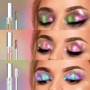 Jolilab Metallic Liquid Chameleon Eyeshadow, Multi-Dimensional Eye Looks, Long-lasting Holographic Glitter Multichrome Eye...