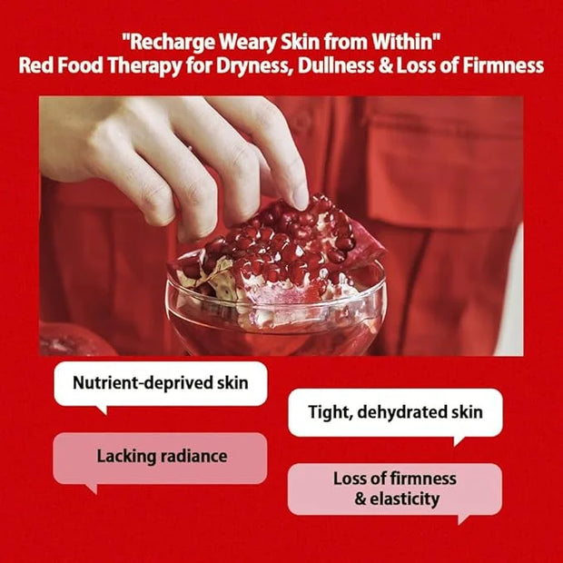 CHARMZONE DeAge Red Addition (New Version) Korean Skincare Set – Anti-Aging Toner & Emulsion Duo (100ml / 3.38 fl.oz Each)...