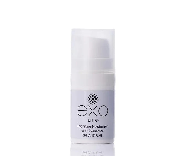 EXO SKIN SIMPLE - EXO Travel Kit for Men Exoceuticals | Hydration | Innovative Exosome Skin Care Solutions | 4 travel-size...