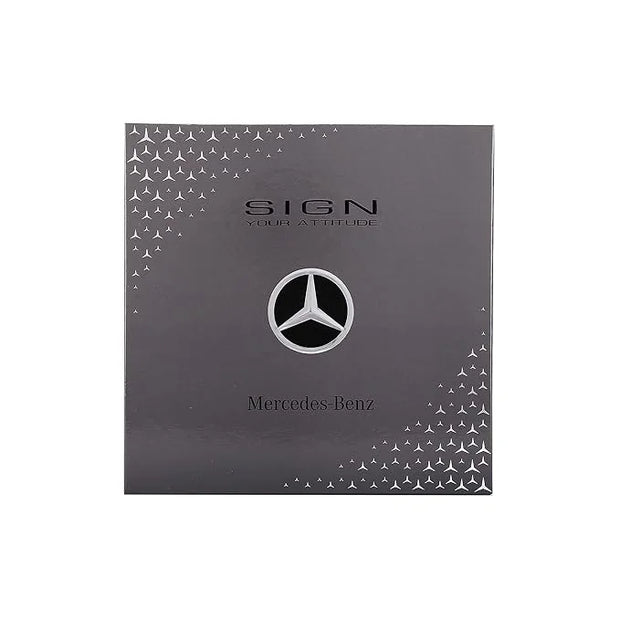 Mercedes-Benz Sign Your Attitude Giftset - Mens Cologne Set - Eau de Toilette Cologne for Men - Mens Body Wash - Bergamot,...