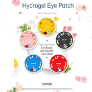 Gold & Snail Hydrogel Eye Patches – Moisturizing Under Eye Mask for Puffy Eyes, Fine Lines, and Dark Circles – Korean Skin...