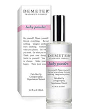 DEMETER Baby Powder For Women. Pick-me Up Cologne Spray 4.0 Oz - Product Image