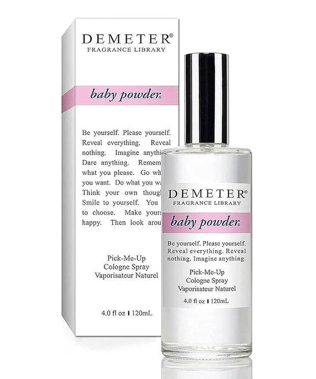 DEMETER Baby Powder For Women. Pick-me Up Cologne Spray 4.0 Oz - Product Image
