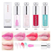 Moisturizing Lip Oil,No-Sticky Gloss Balm Care,Fruit