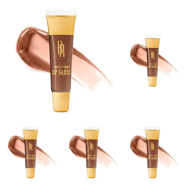 Black Radiance Perfect Tone Lip Gloss, Coco, 0.4 Ounce (Pack of 5) - Product Image